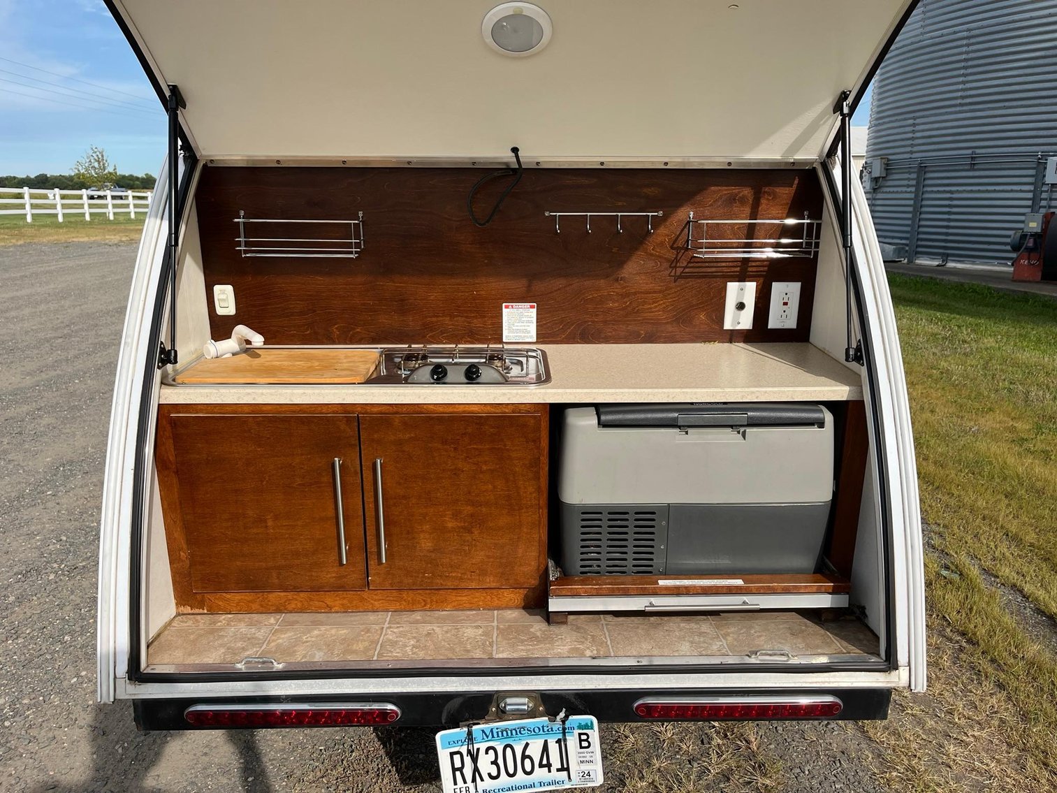 2019 American Surplus Ice Castle & 2017 Pleasant Valley Teardrop