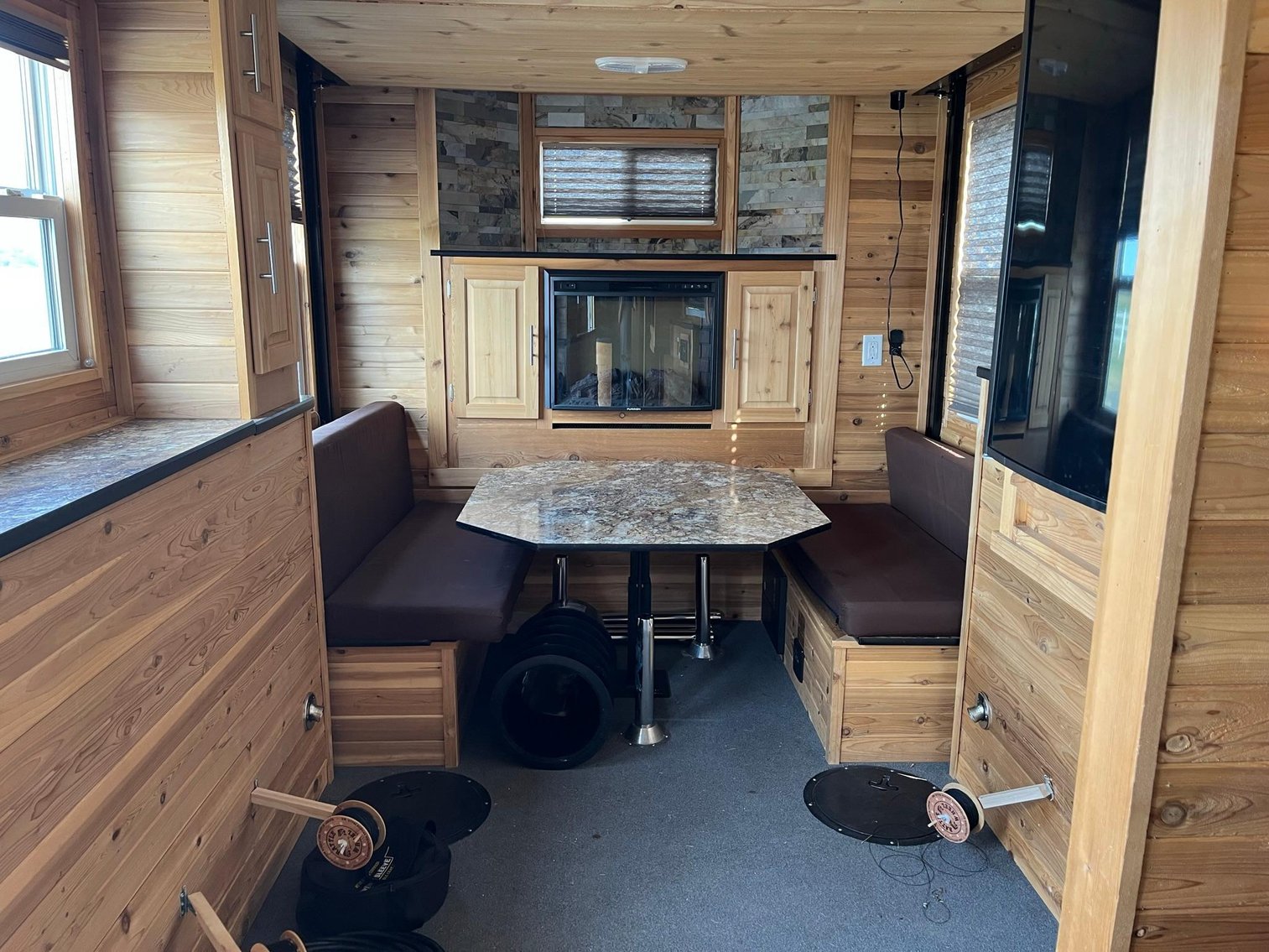 2019 American Surplus Ice Castle & 2017 Pleasant Valley Teardrop