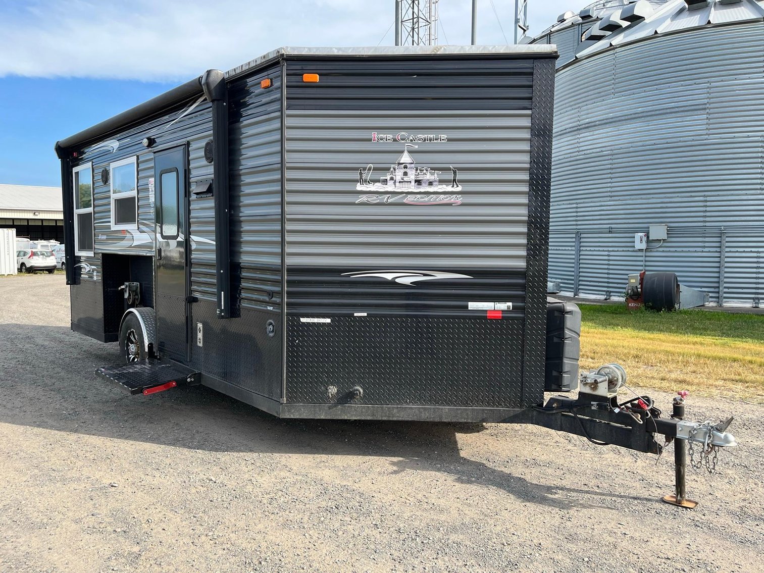 2019 American Surplus Ice Castle & 2017 Pleasant Valley Teardrop