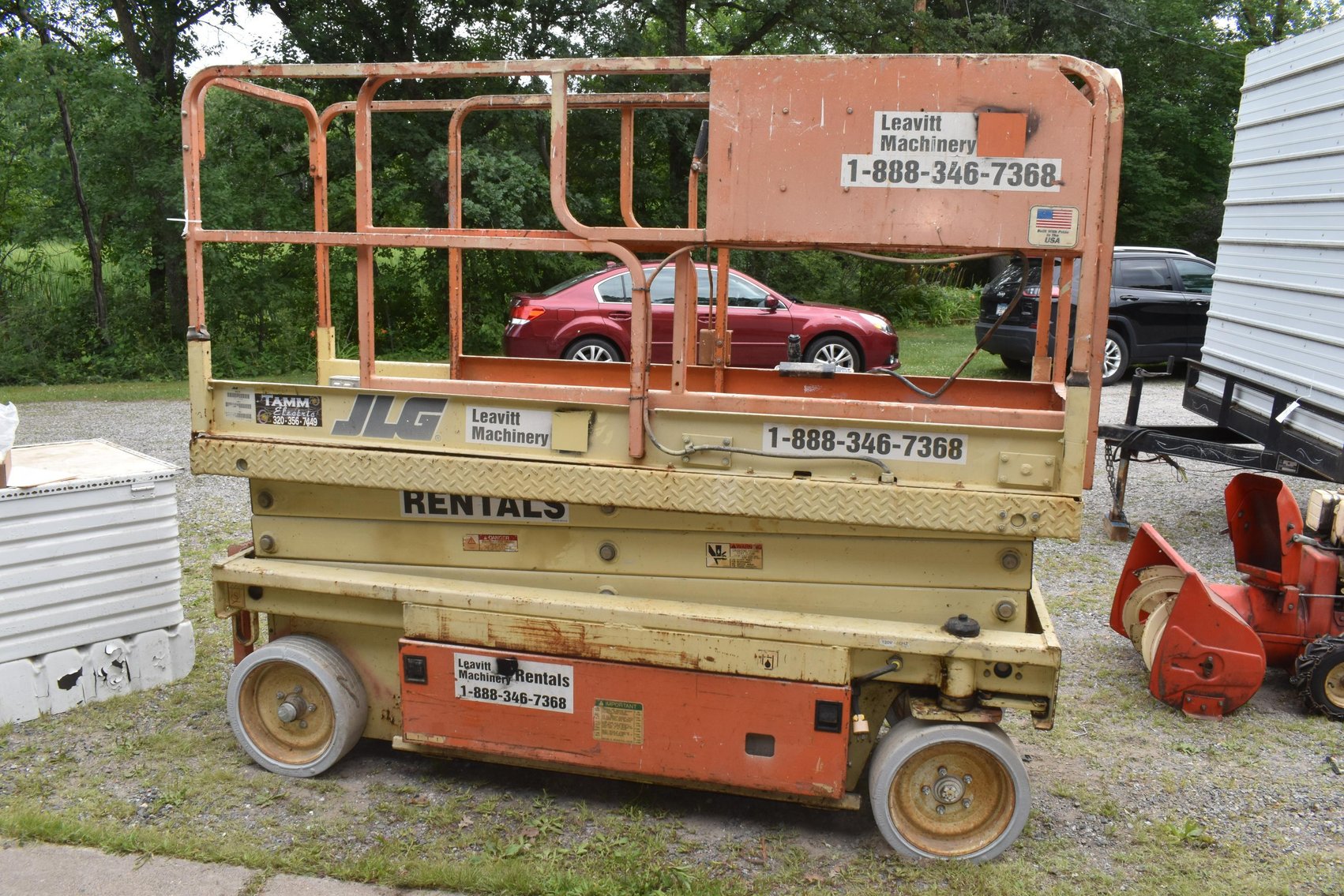 Tamm Electric Retirement