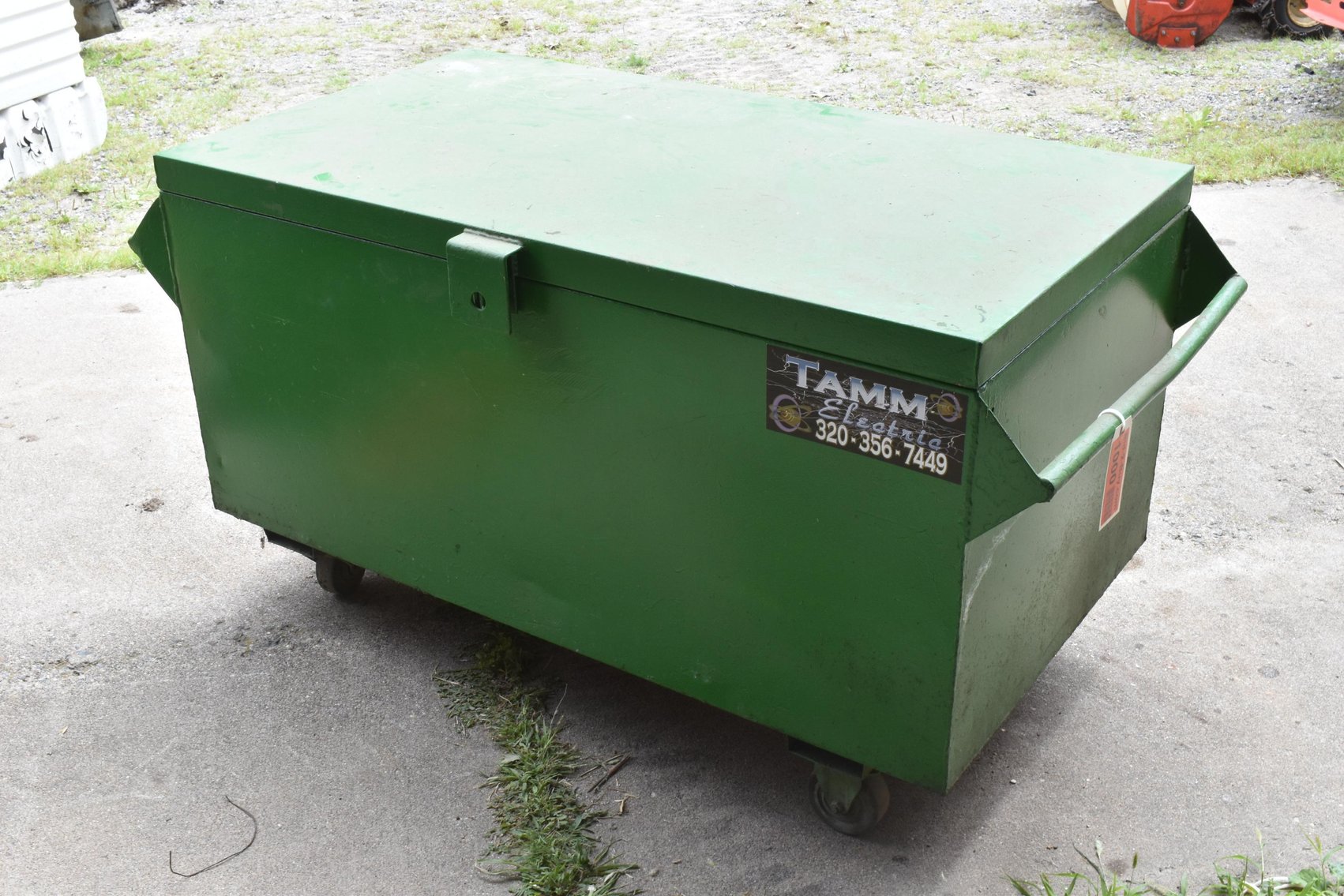 Tamm Electric Retirement