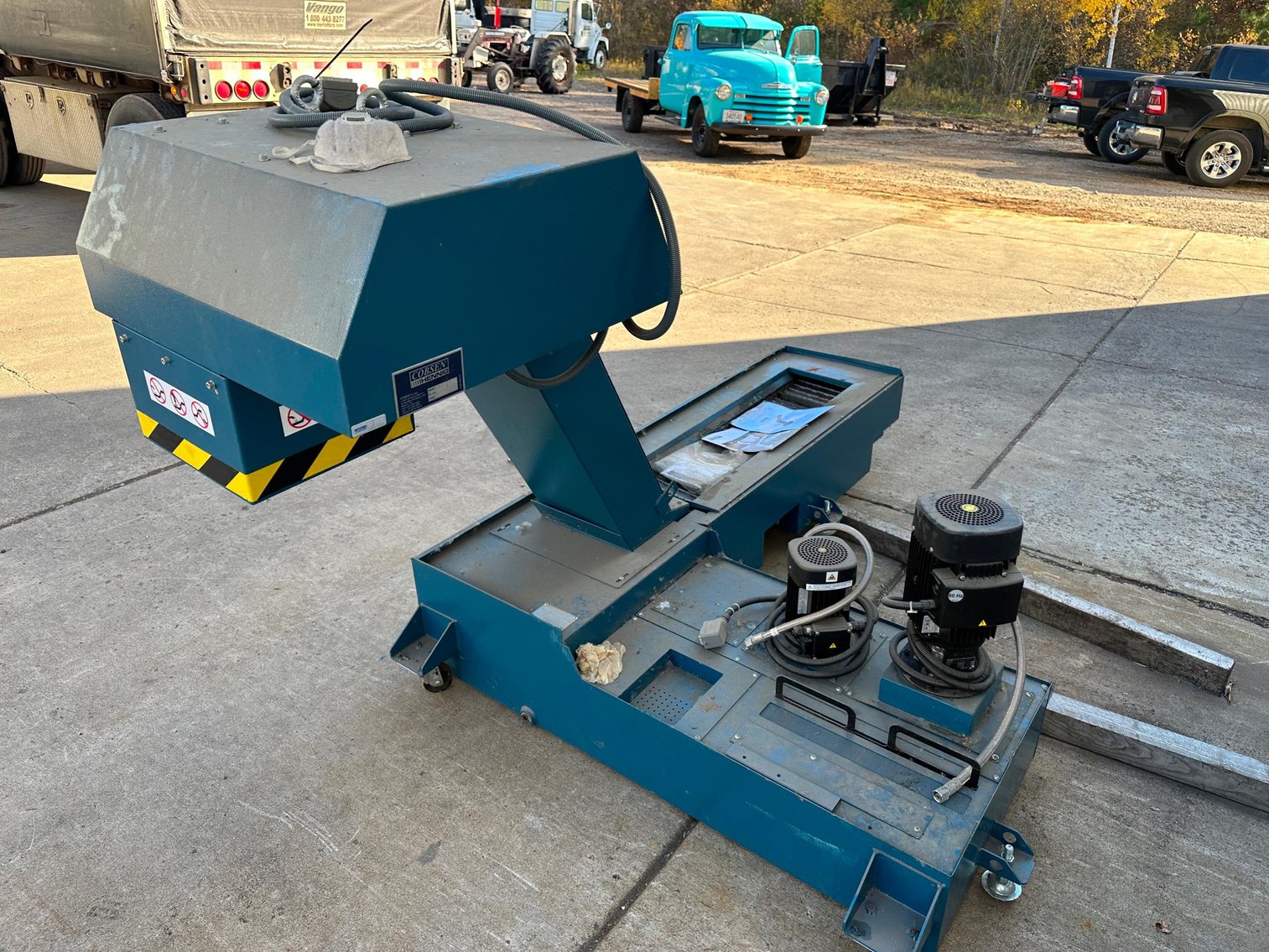 Machine Shop Equipment