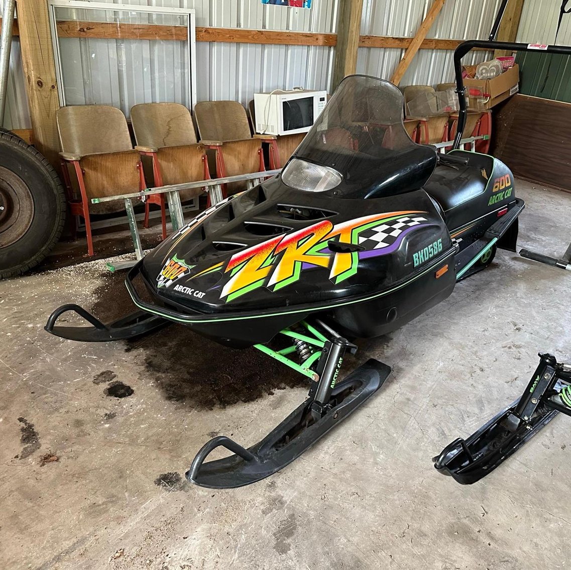 Arctic Cat Triple Snowmobiles & Trailers