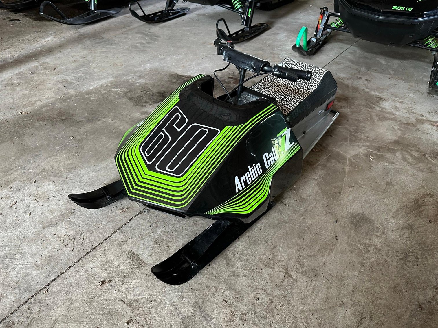 Arctic Cat Triple Snowmobiles & Trailers