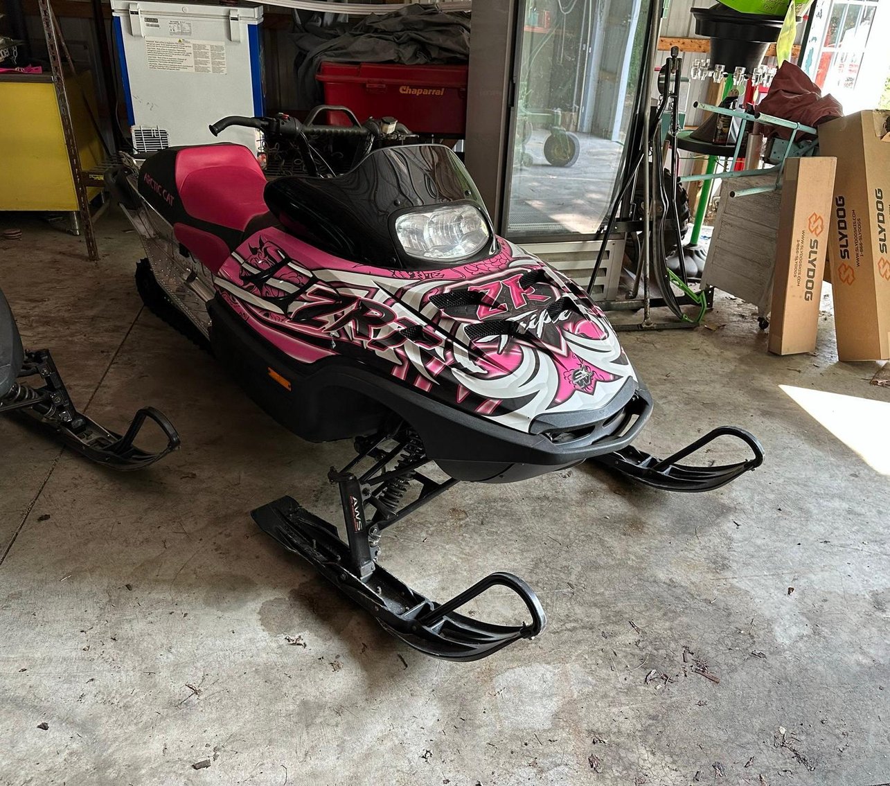 Arctic Cat Triple Snowmobiles & Trailers