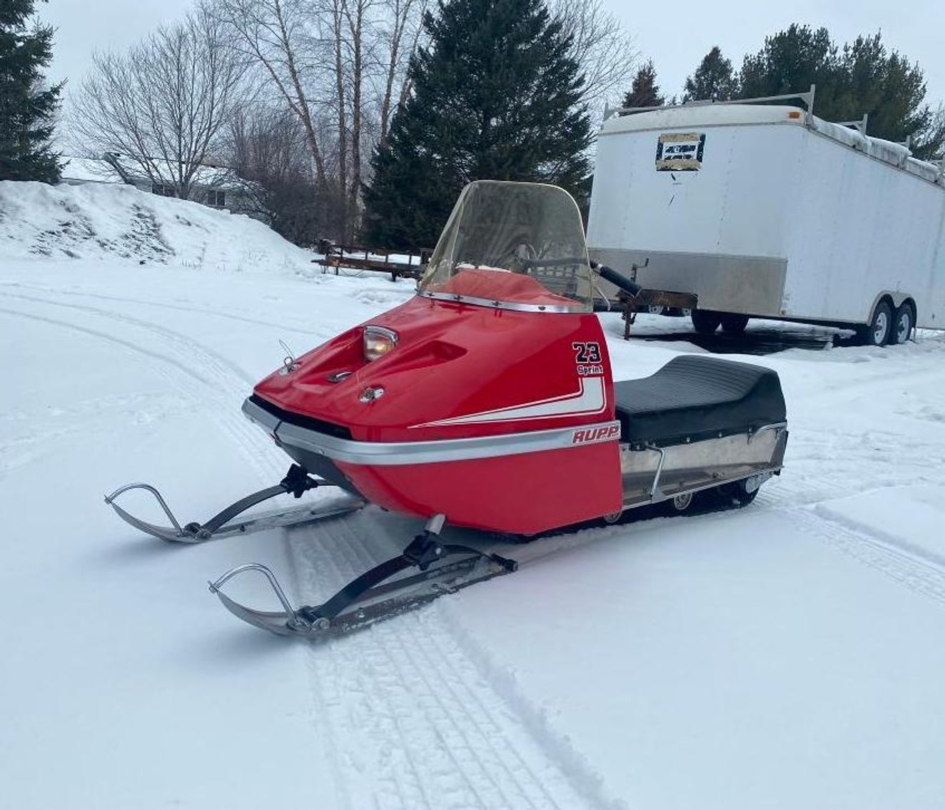 Arctic Cat Triple Snowmobiles & Trailers