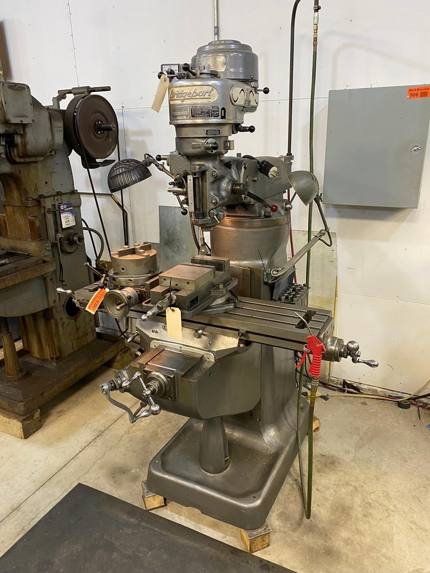 Nowthen Moving Phase 1: Machine Shop Inventory