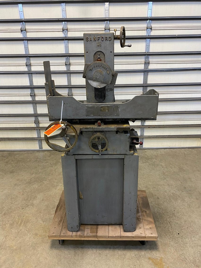 Nowthen Moving Phase 1: Machine Shop Inventory