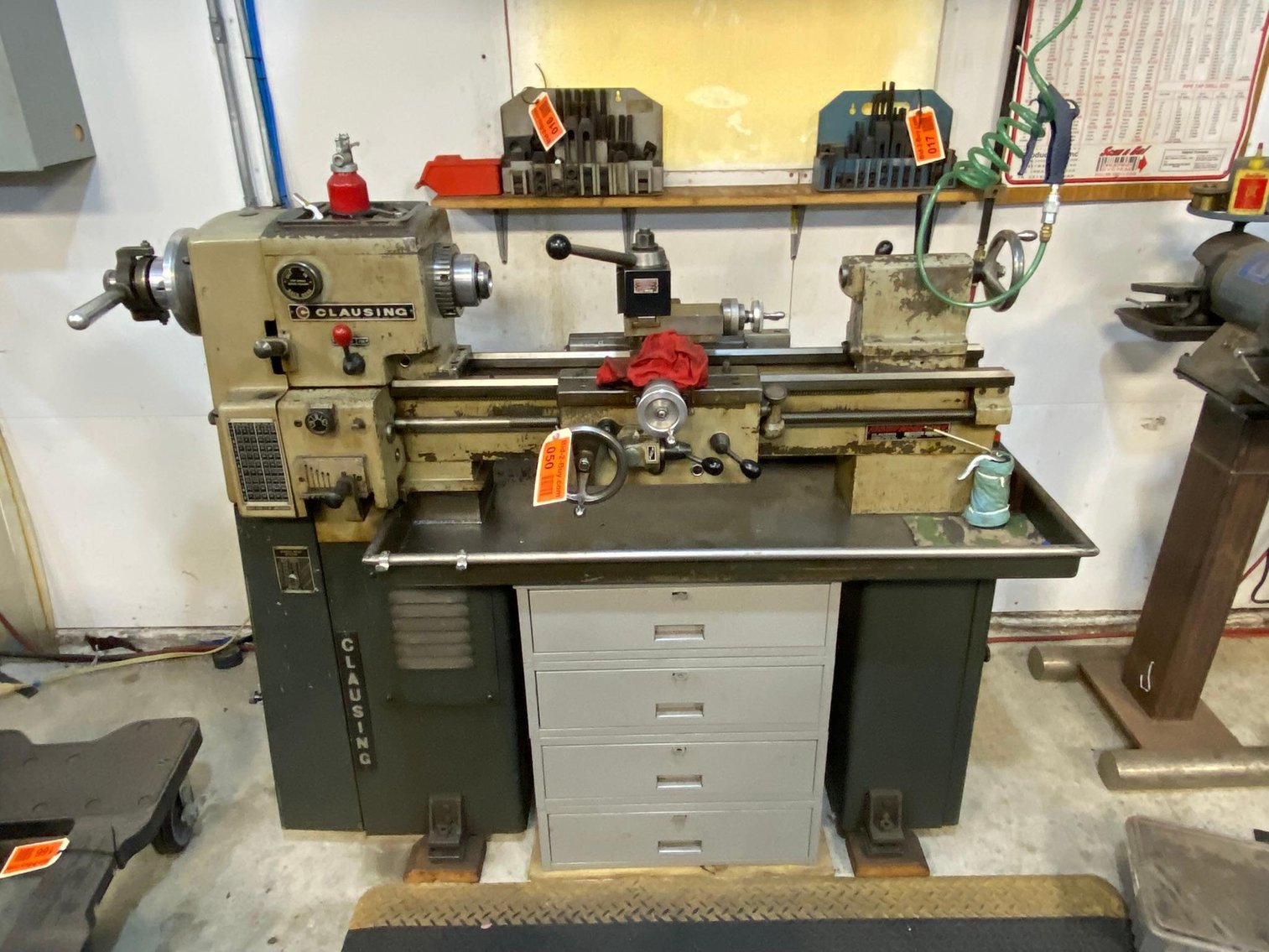 Nowthen Moving Phase 1: Machine Shop Inventory