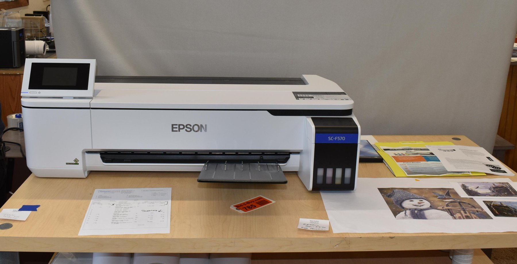 Nationally Acclaimed Kim Norlien Art Phase 2: Bulk Paper Prints, Equipment, Canvas & Framed Prints