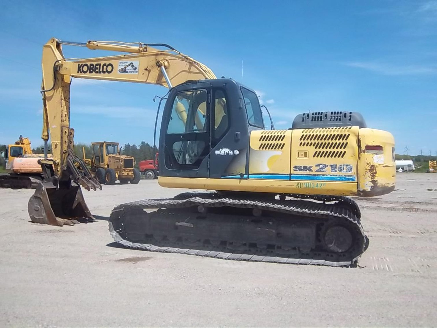 Surplus Construction Equipment: Excavators, Backhoe, Payloader, Dozer