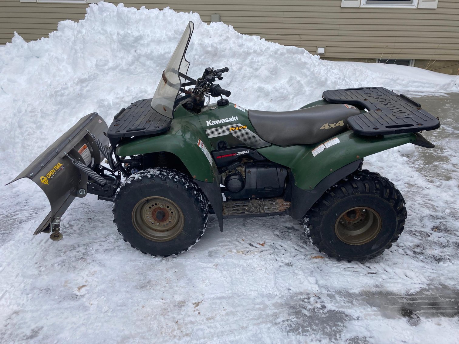 Backus Moving Auction