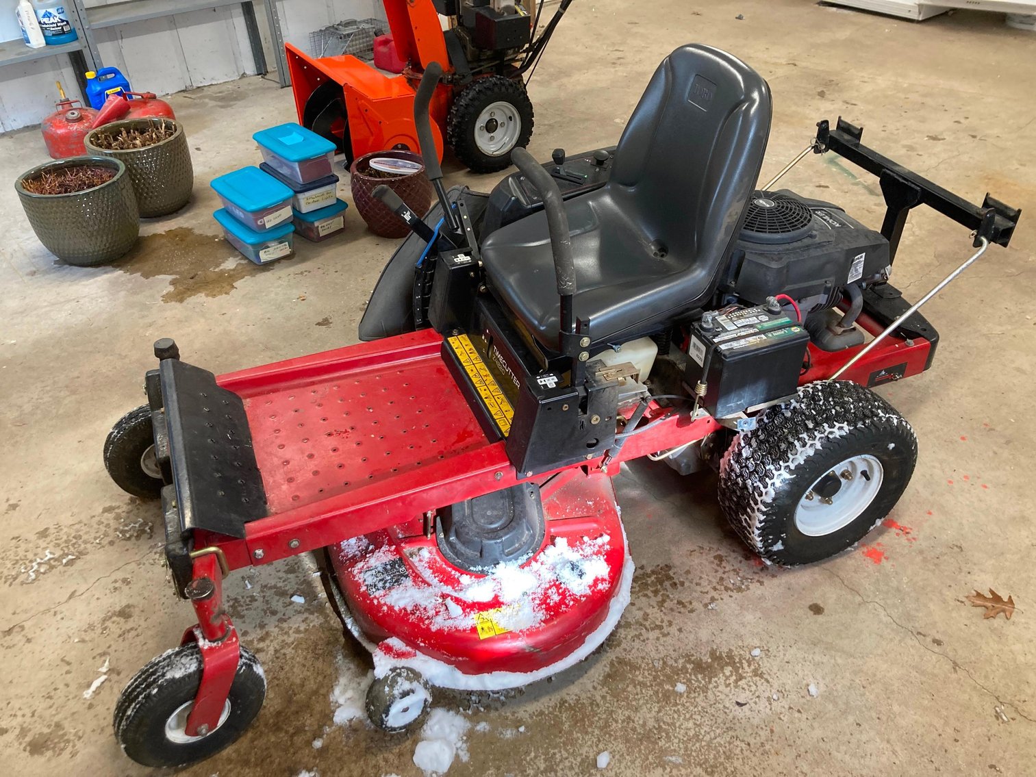 Backus Moving Auction