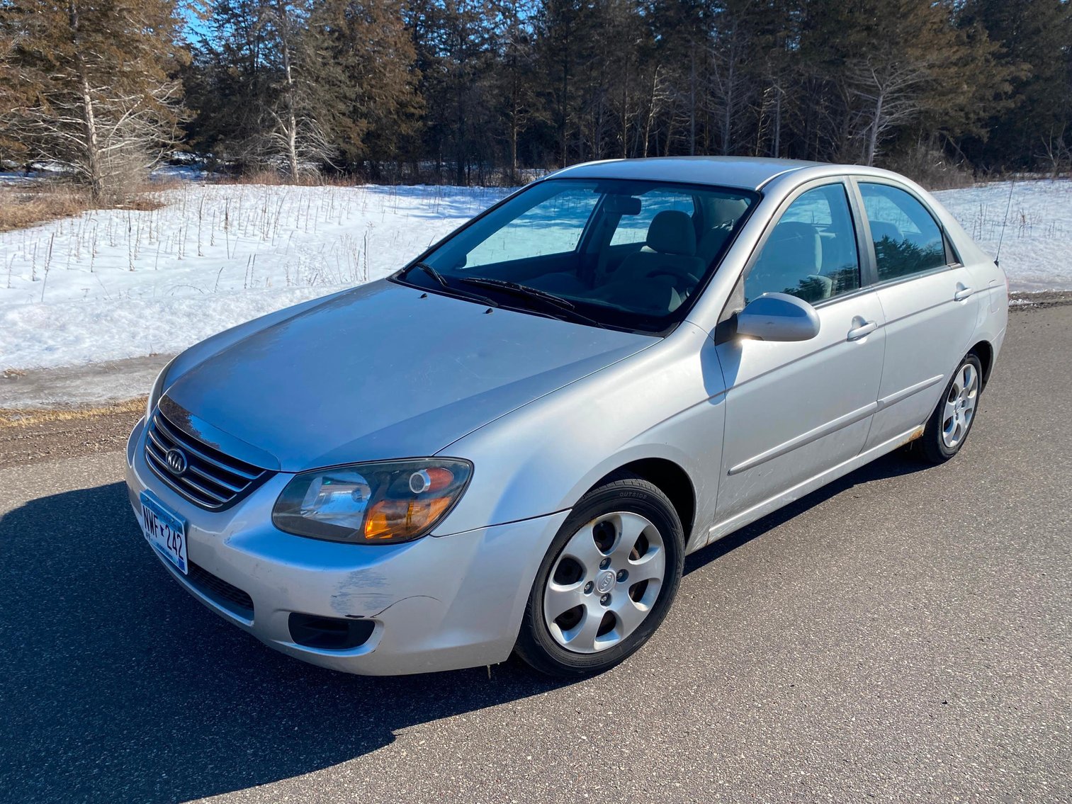 1996 Ford F-150, 1999 Ski-Doo MXZ, 2007 Kia, 2010 Volkswagon CC, 2009 Kia Spectra