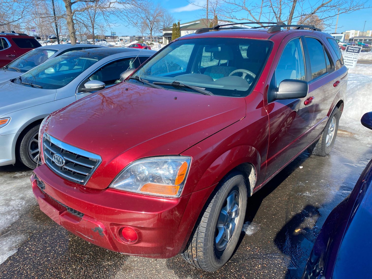 1996 Ford F-150, 1999 Ski-Doo MXZ, 2007 Kia, 2010 Volkswagon CC, 2009 Kia Spectra