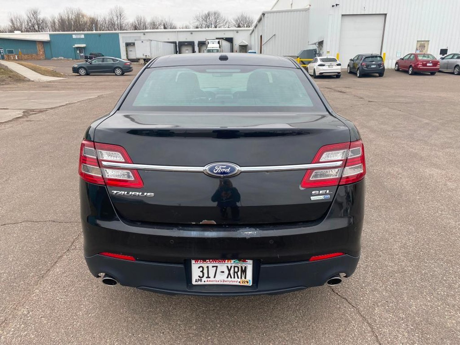 2014 Ford Taurus SEL AWD