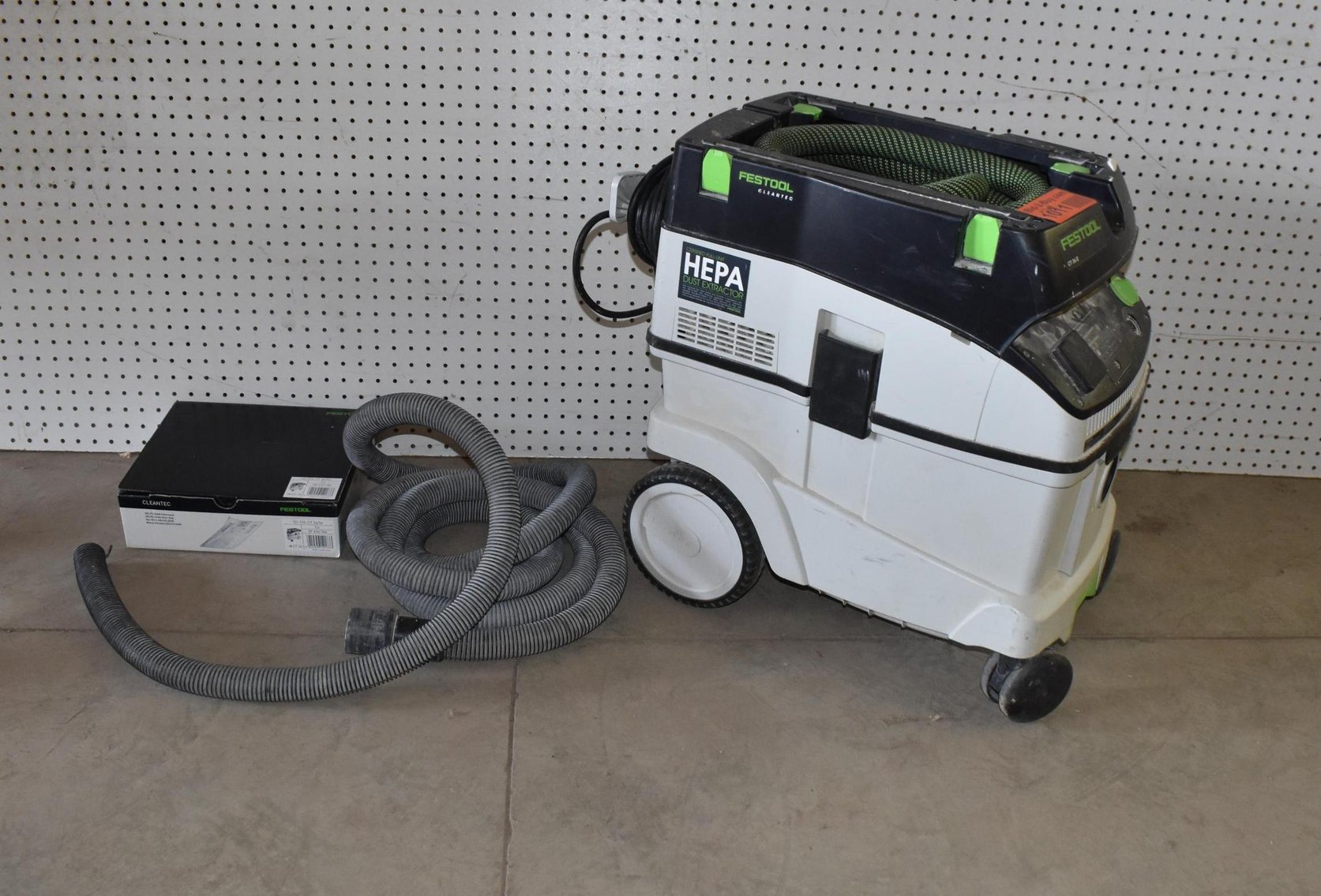 Steve Benson Estate: Contractor Equipment