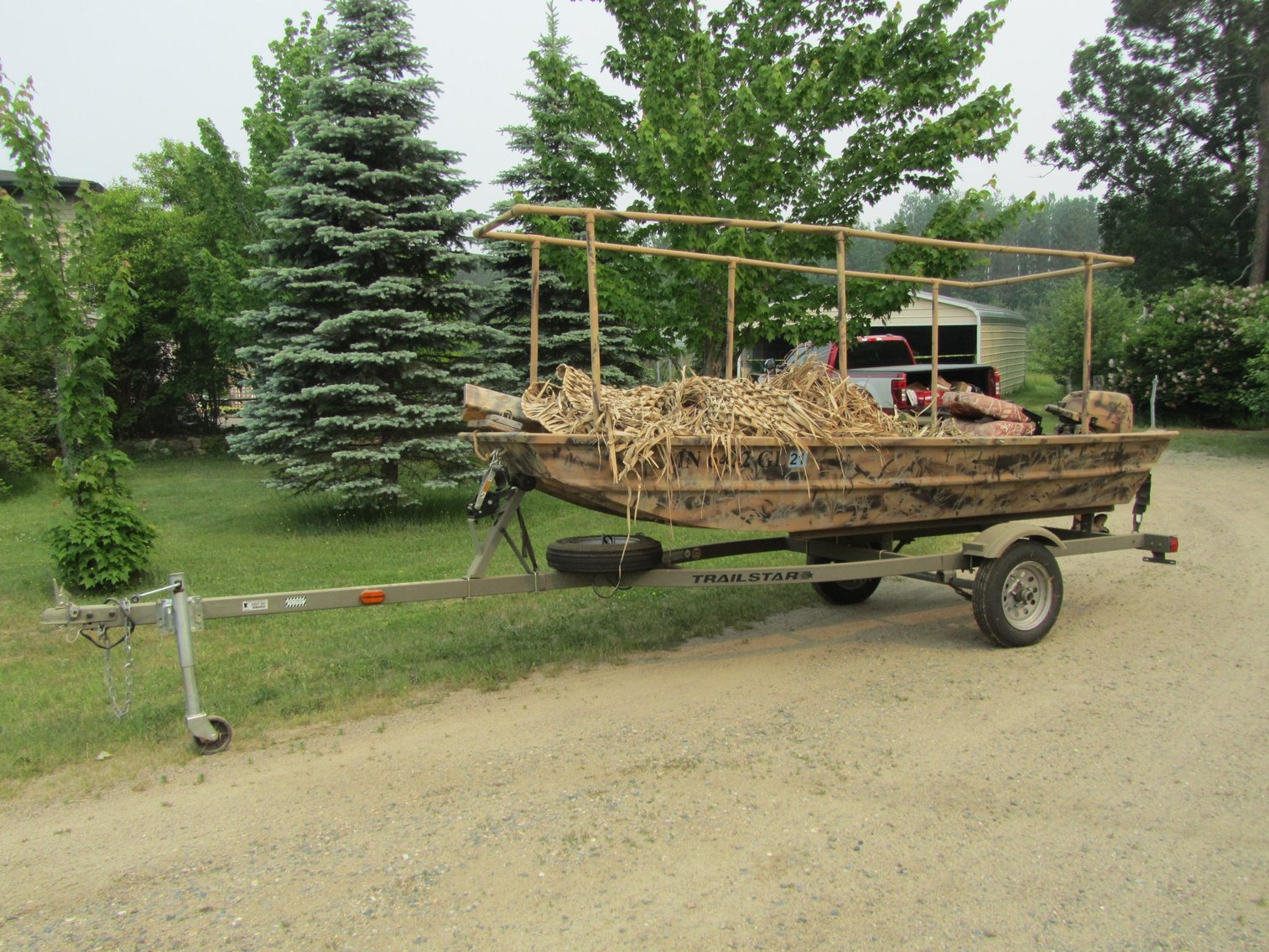 Dainsberg Moving Sale, Laporte, MN