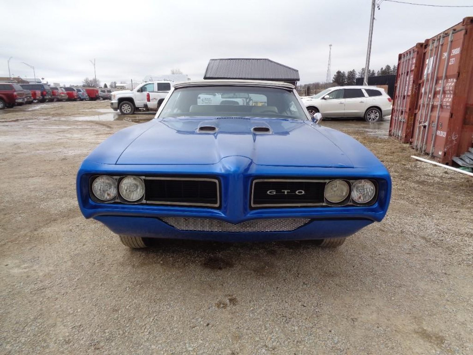 1969 Pontiac Lemans GTO Judge Tribute Convertible