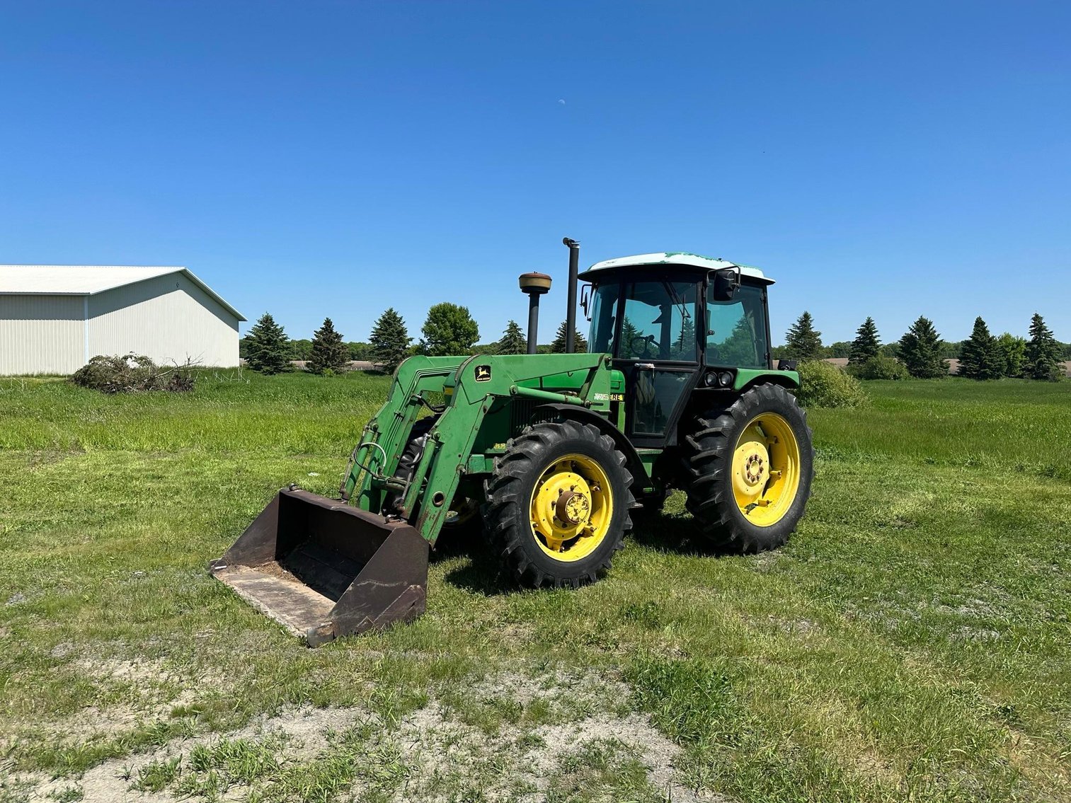 Farm Machinery: Tractors, Balers, Discbine