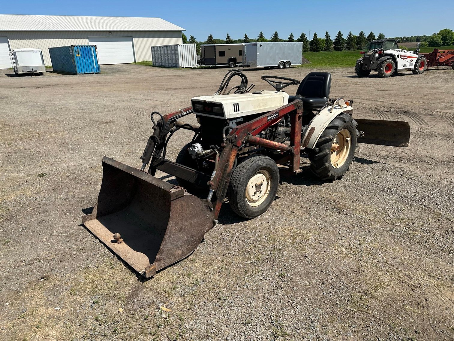 Farm Machinery: Tractors, Balers, Discbine