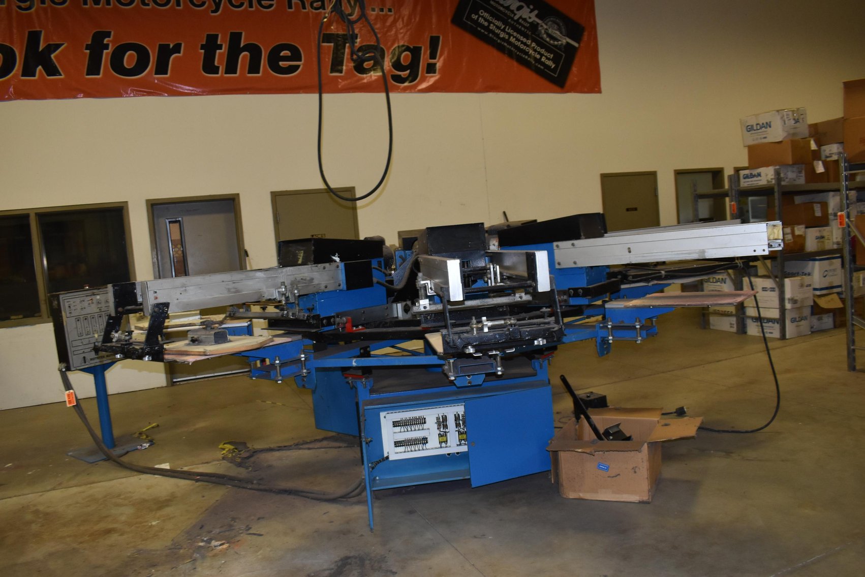 Noble Wear Complete Liquidation: Phase 1