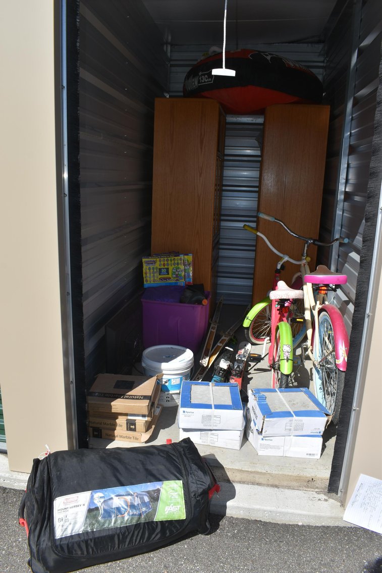 Contents of Storage Units