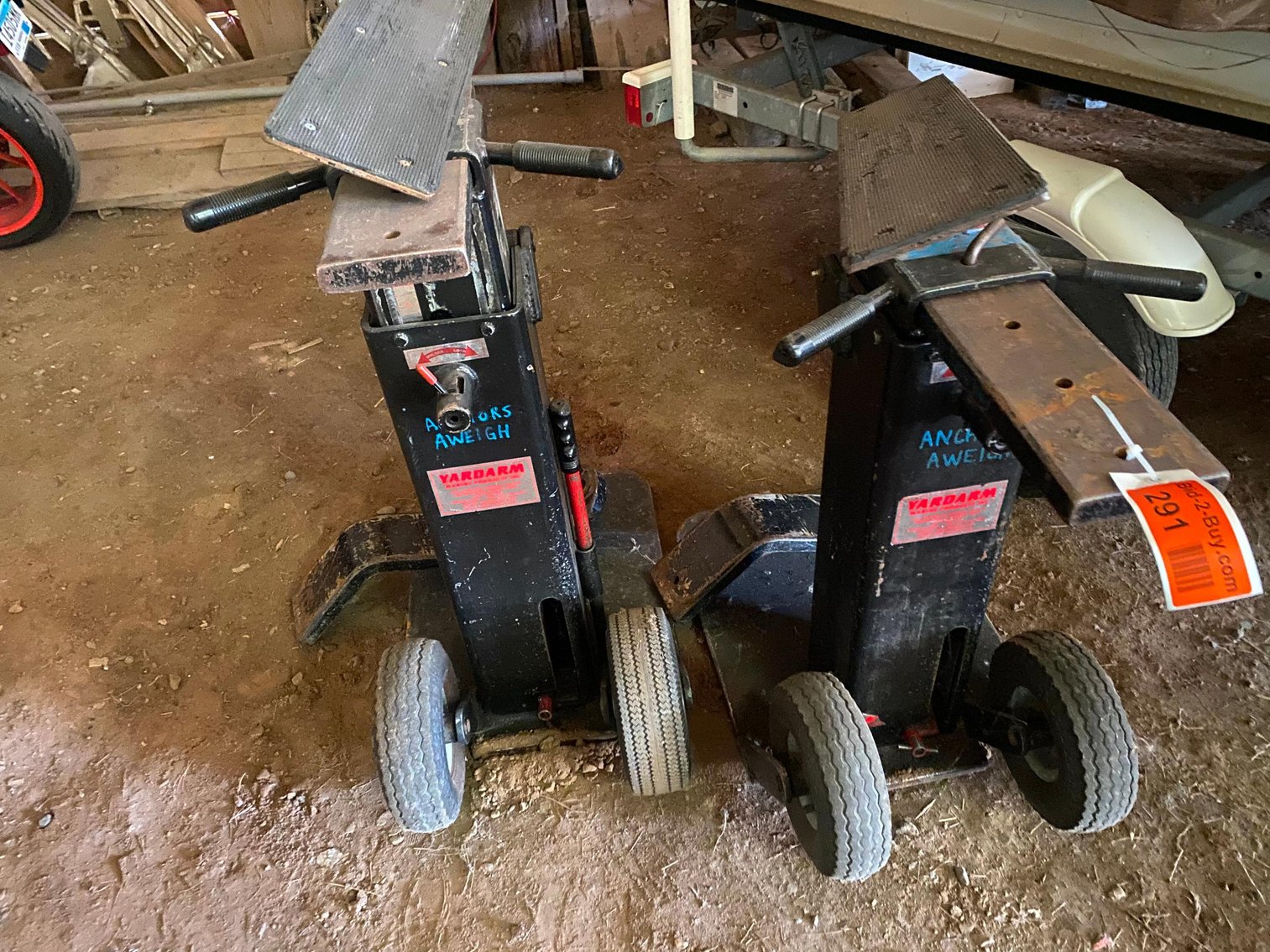 Boat Repair Shop and Storage Facility