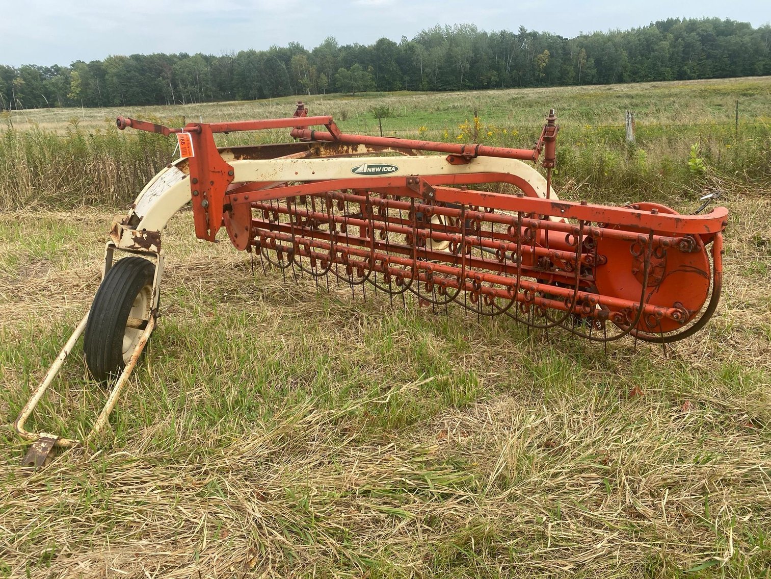 New Storage Buildings & Tool Boxes, New 40' Sea Container, Attachments, & Warehouse Equipment