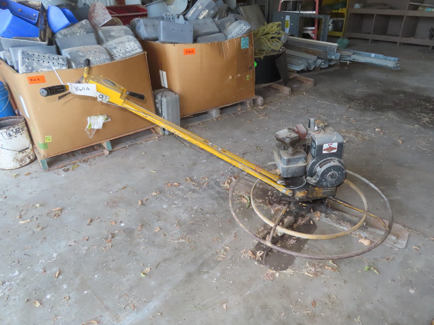 Janesville Elevator Construction Retirement Auction, Phase 2