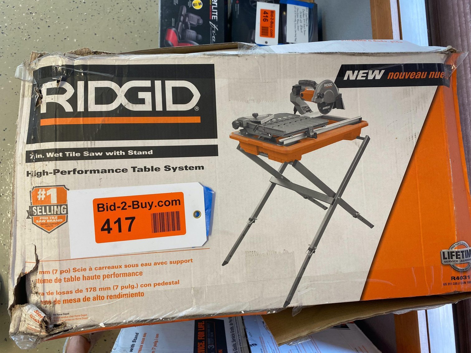 Scaffolding, Ladders, Tools, Household & More