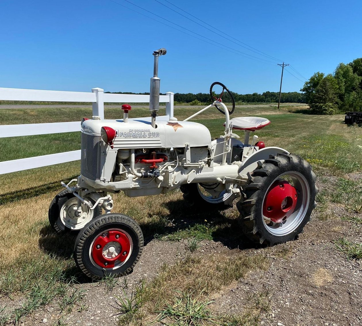 (4) Collector Tractors