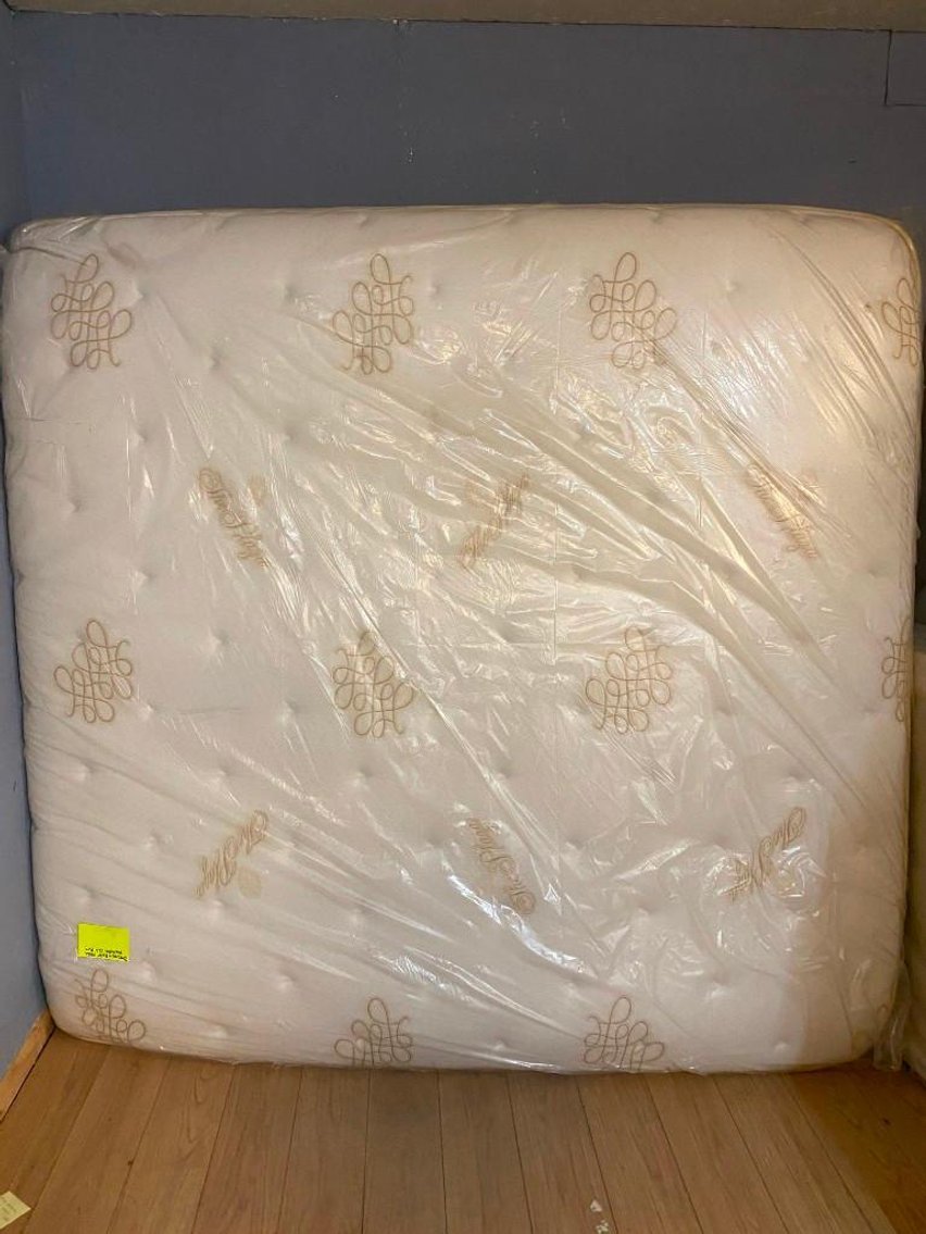 Surplus King and Queen Mattresses, Floor Tile, Closet Organizer