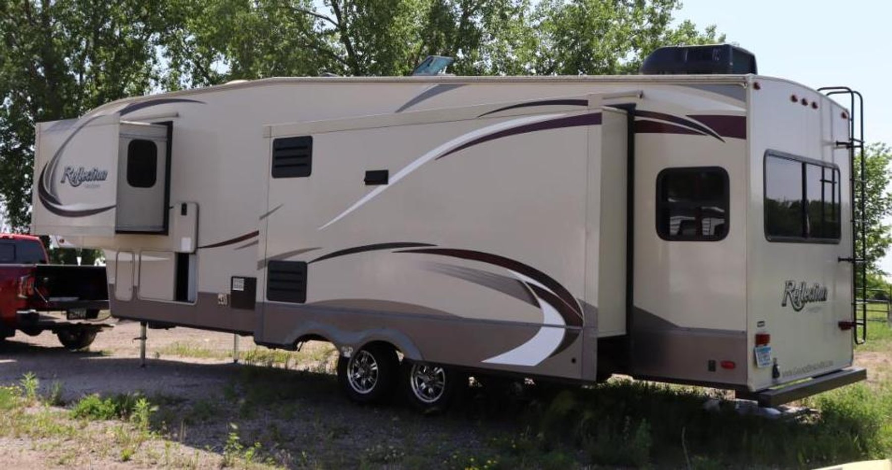2015 Grand Design Reflection 337RLS 5th Wheel Camper