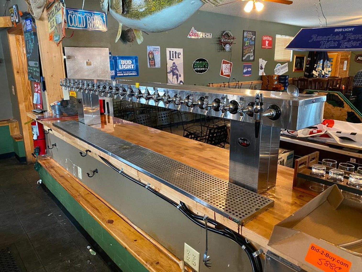 Boondocks Saloon and Grill Liquidation Phase 2