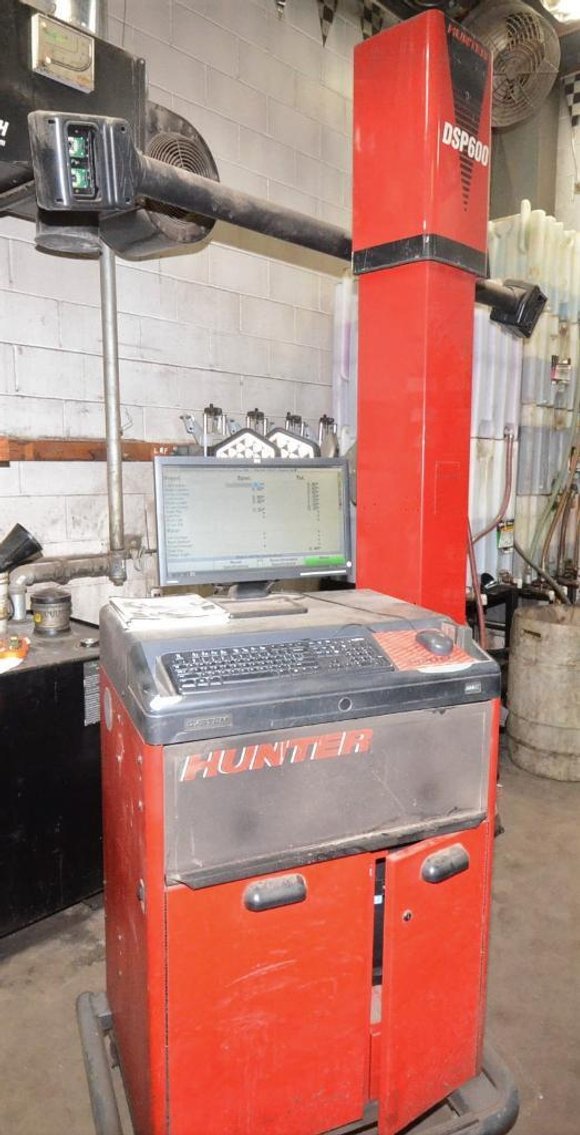 ALCIVIA Co-op Tire Shop Liquidation: Scissor Lift, Alignment Machine, Auto & Truck Tires