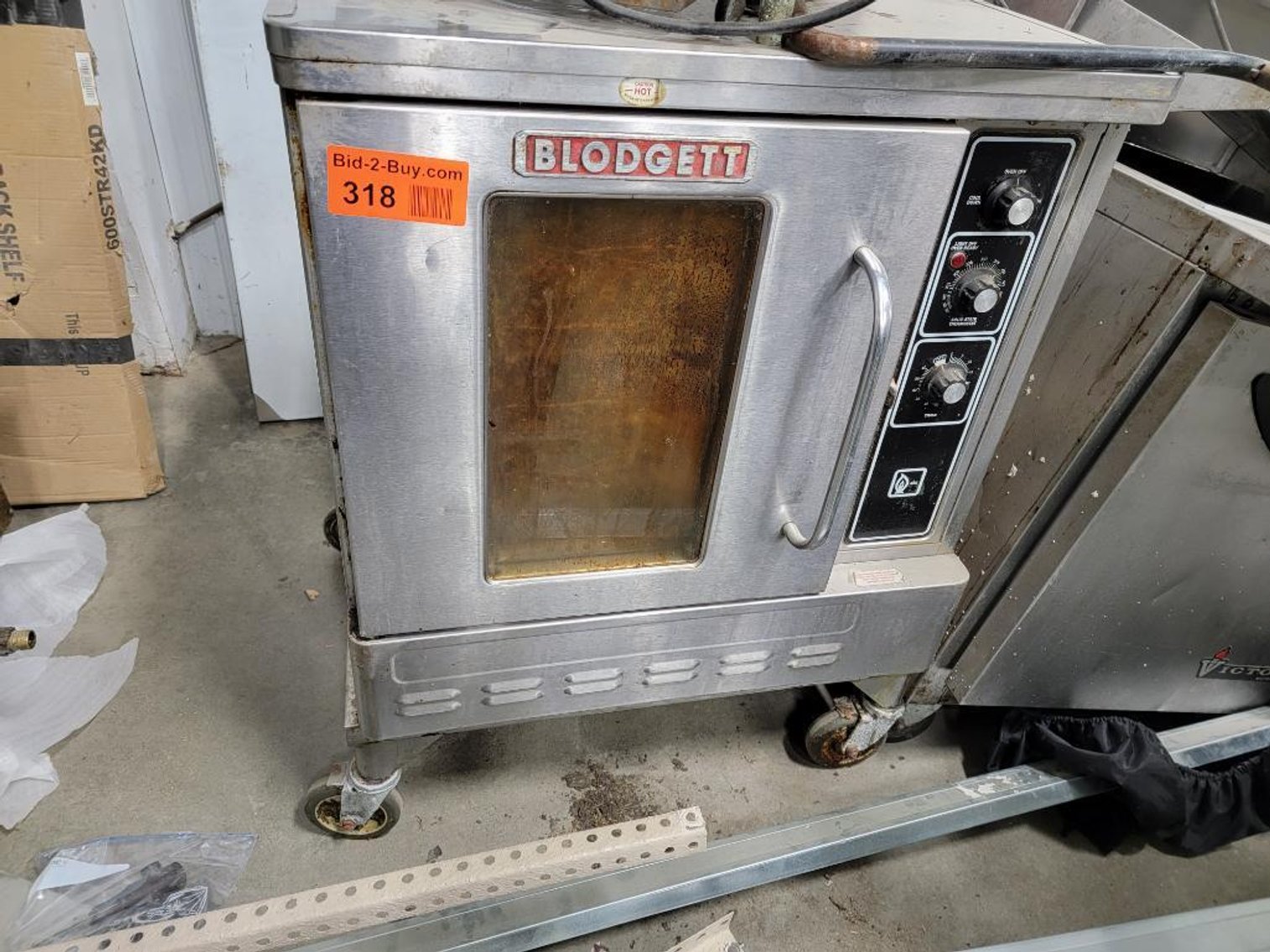 Phase 2: Huge Closeout Restaurant Auction