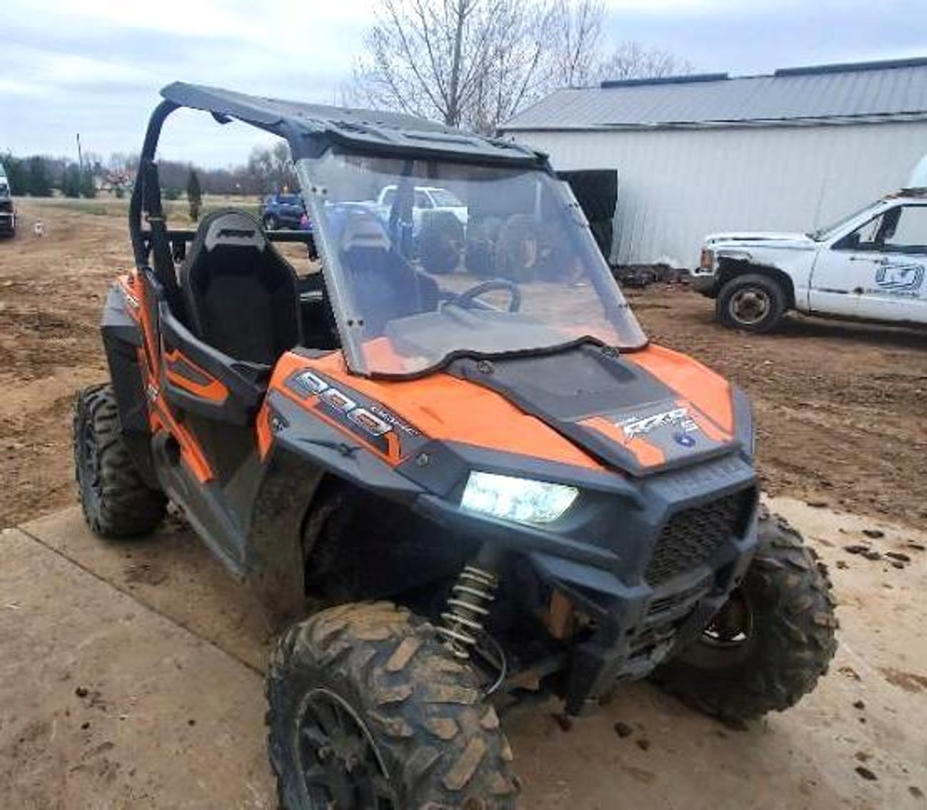 2018 Kaufman 3-Car Hauler, Campers, Vehicles, Dirtbike, Polaris Razor, Tires