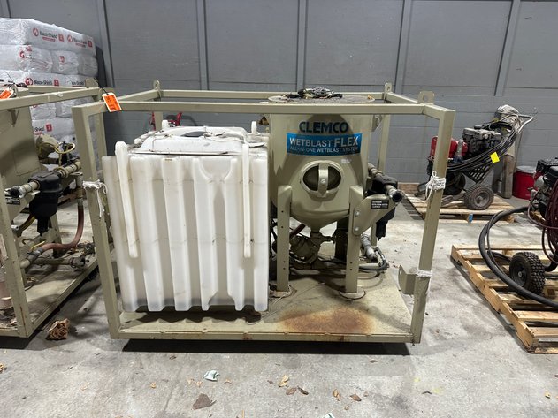 Image for Industrial Painting & Construction Company Surplus to Ongoing Operations (153109)