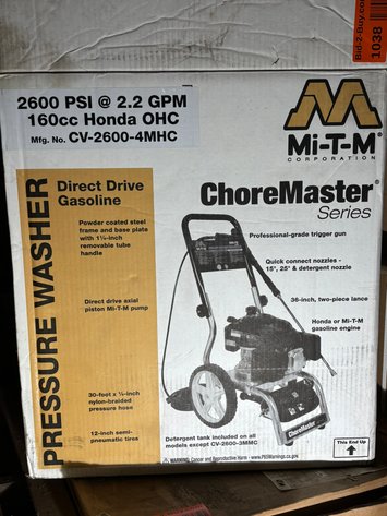 Image for New Inventory: Lawn Mower Replacement Parts & Accessories (146410)