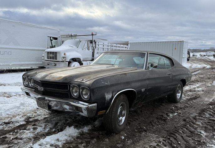 Image for Ham Lake Estate: Collector Cars, Parts, Tools, Shop Supplies (152733)