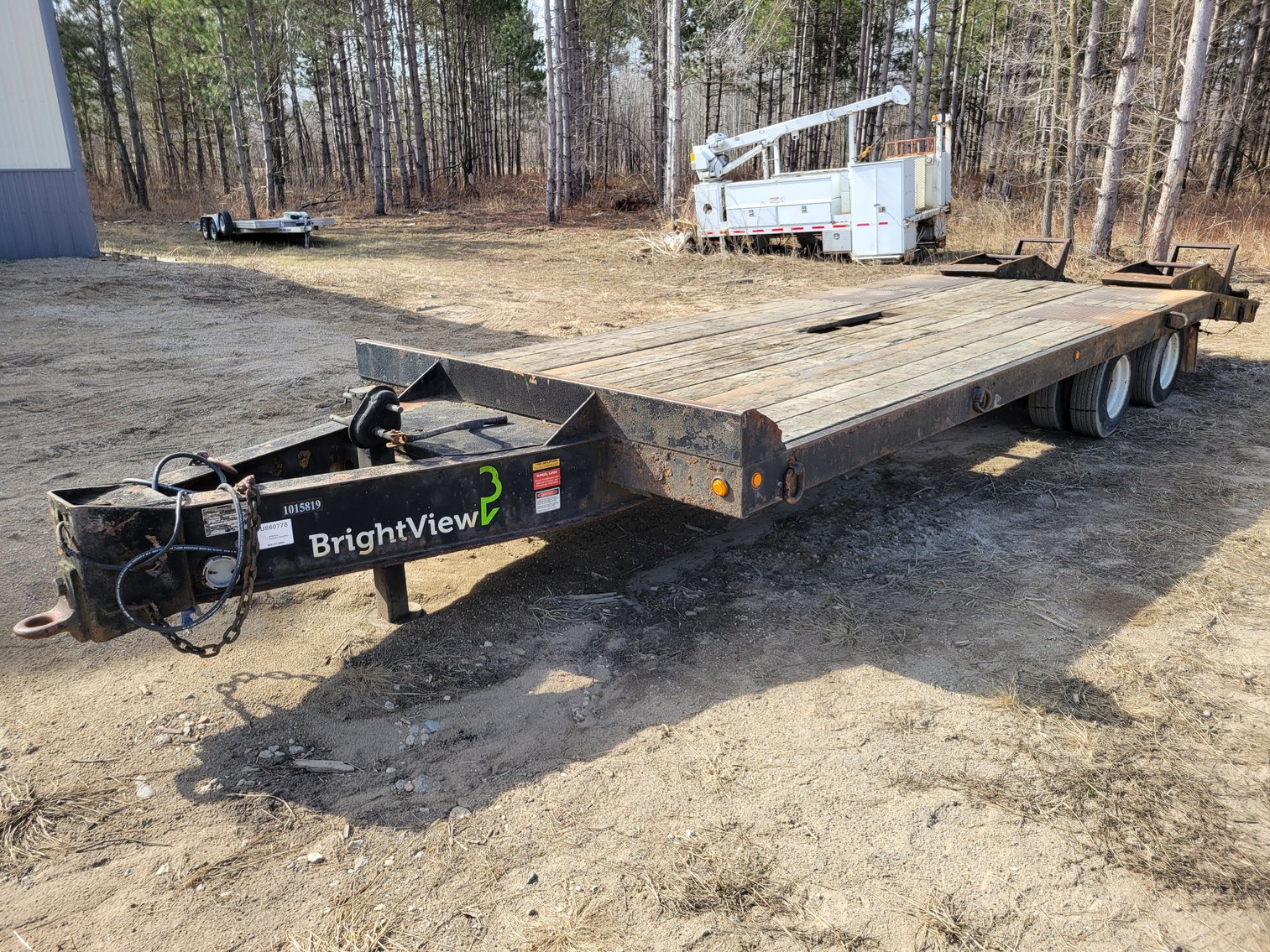 Excavator Contractor Year End Auction  (152951)