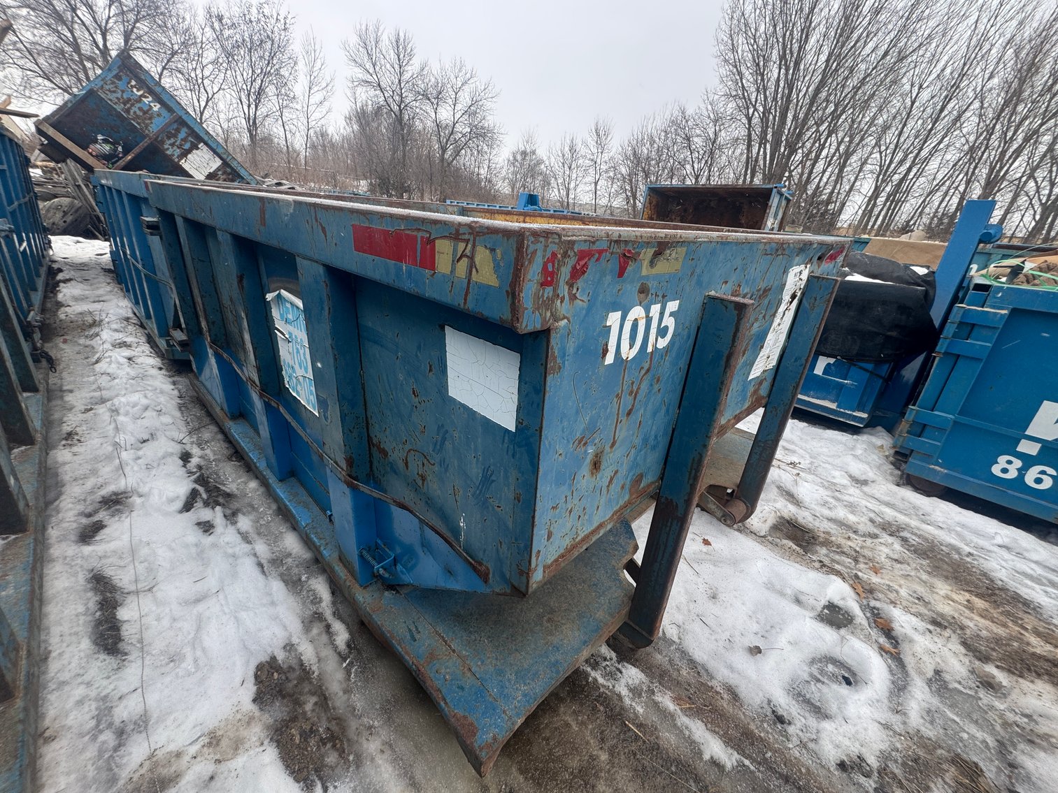(14) Cable Dumpsters (154017)