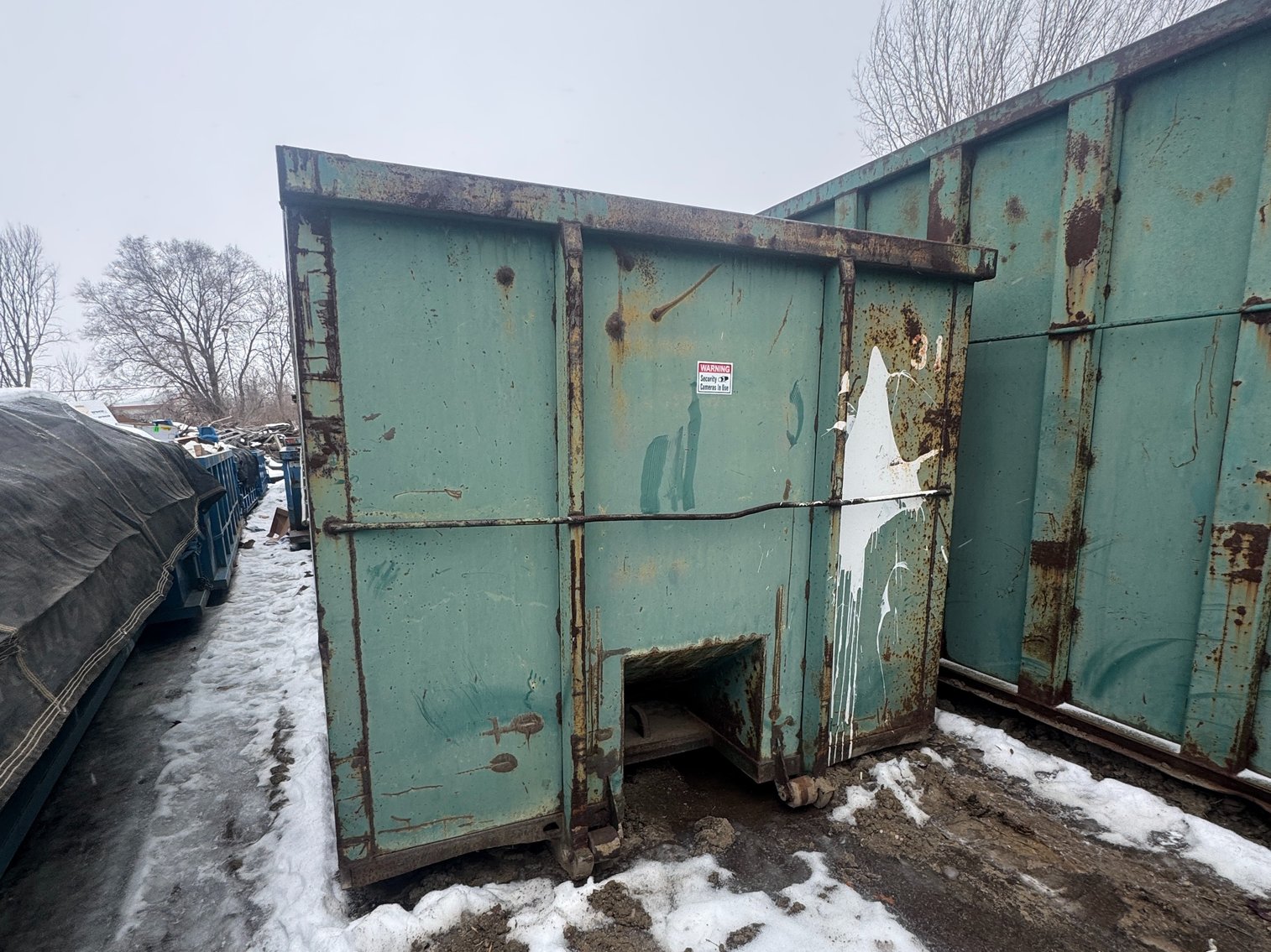 (14) Cable Dumpsters (154017)