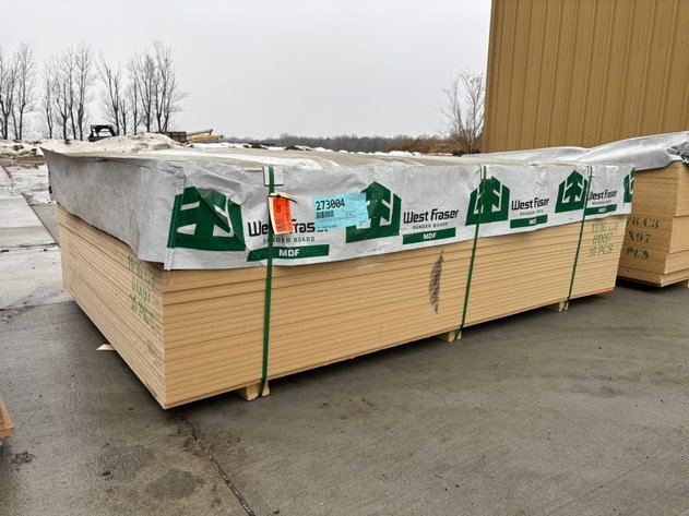 Image for Sheet Goods: MDF, Plywood & Particle Board (154385)