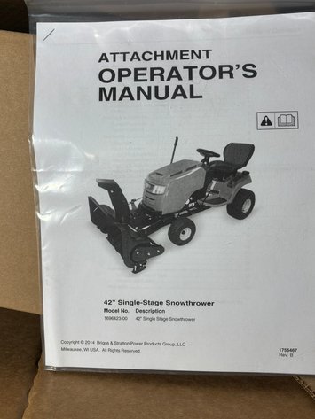 Image for New Inventory: Lawn Mower Replacement Parts & Accessories (146410)