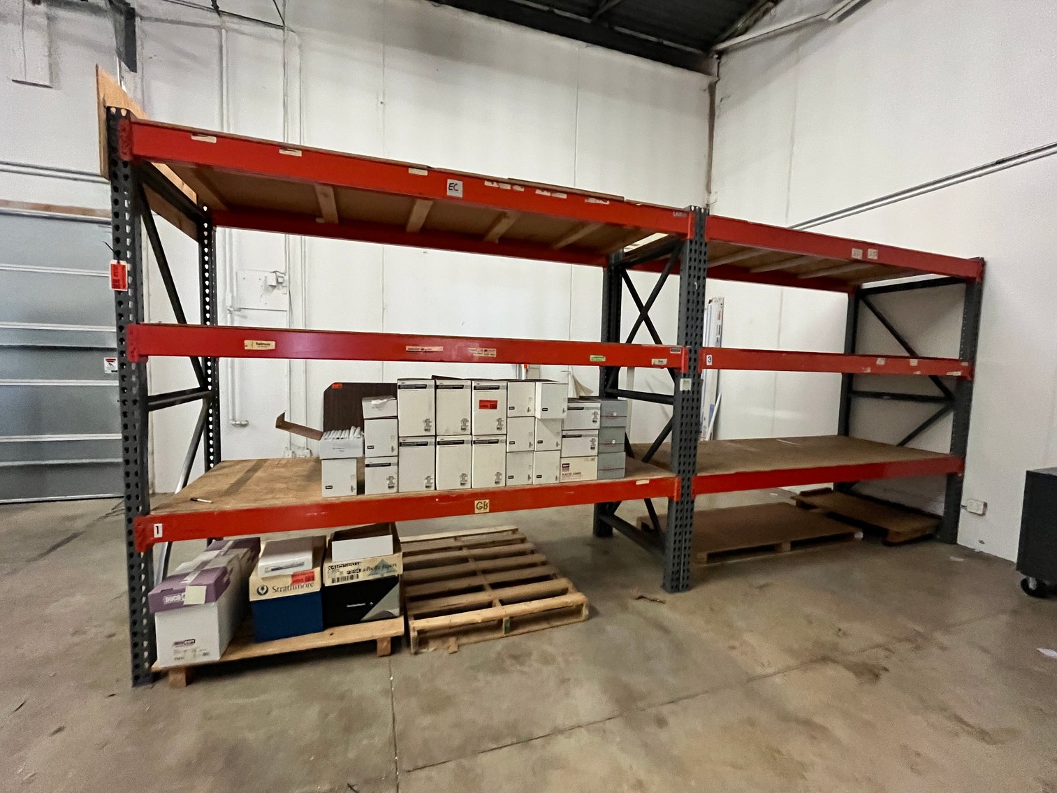 Commercial Printing Equipment, Pallet Racking & Office Supplies (154979)