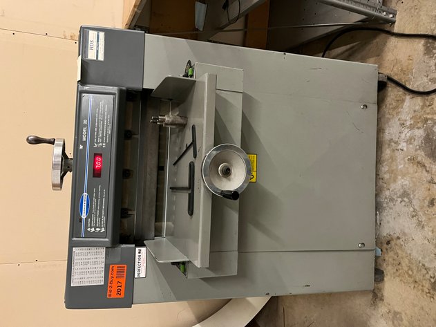 Image for Commercial Printing Equipment, Pallet Racking & Office Supplies (154979)