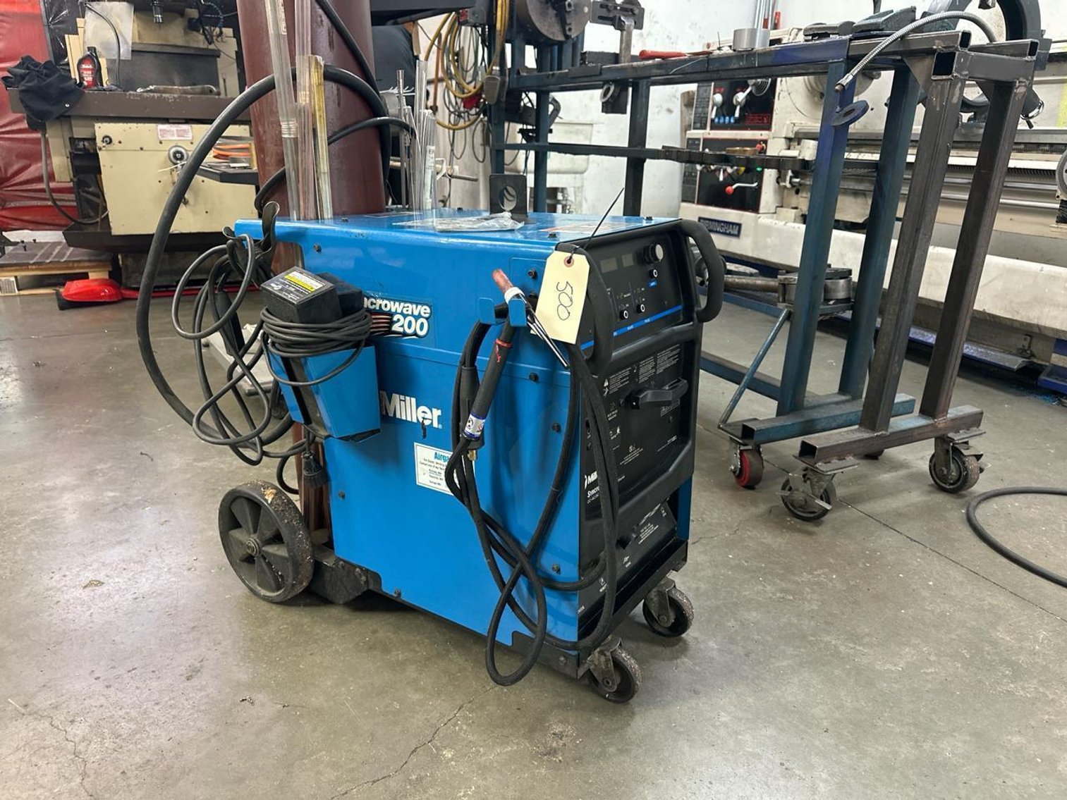 The Roller Company Complete Liquidation: Roller Fabrication & Remanufacturing Machinery (153953)