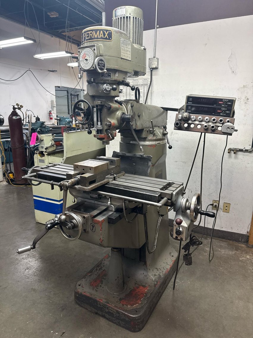 The Roller Company Complete Liquidation: Roller Fabrication & Remanufacturing Machinery (153953)